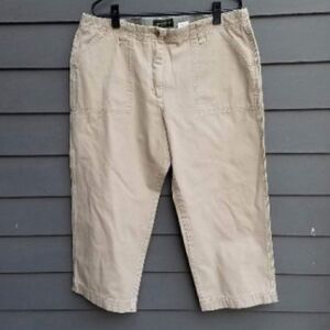 Eddie Bauer Khaki Pants Size 14